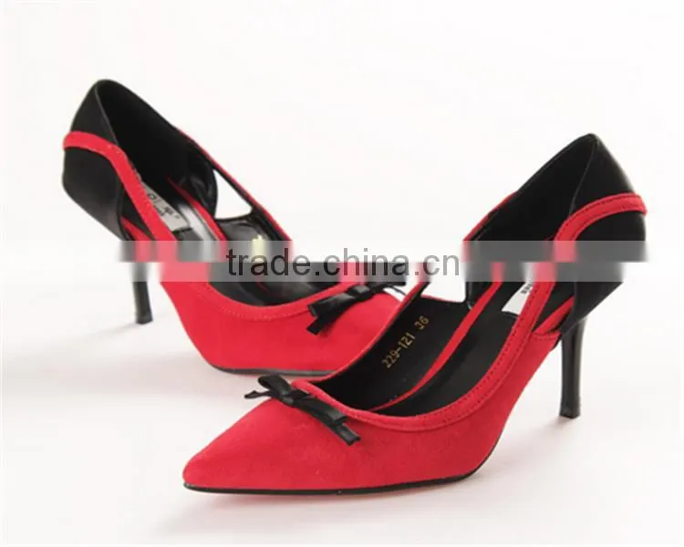 brand new design high heels shoes high heels shoe box 2016 high heels 25cm