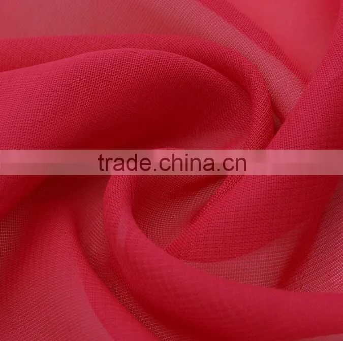 120 d chiffon fabric ladies fashion dress fabric