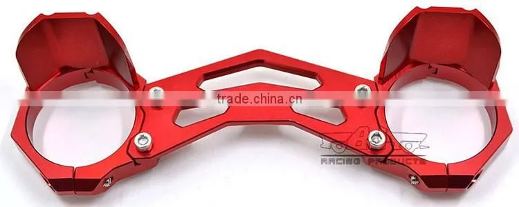 BJ-FFC-002 Wholesale CNC Aluminum Motorcycle Front Forks Clamp for Yamaha R3 R25