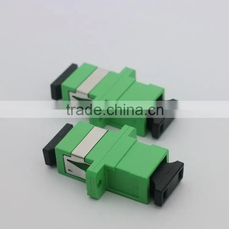 High Density Bulkhead Fiber Equipment FC-SC Easy Install Optical Fiber Adapter