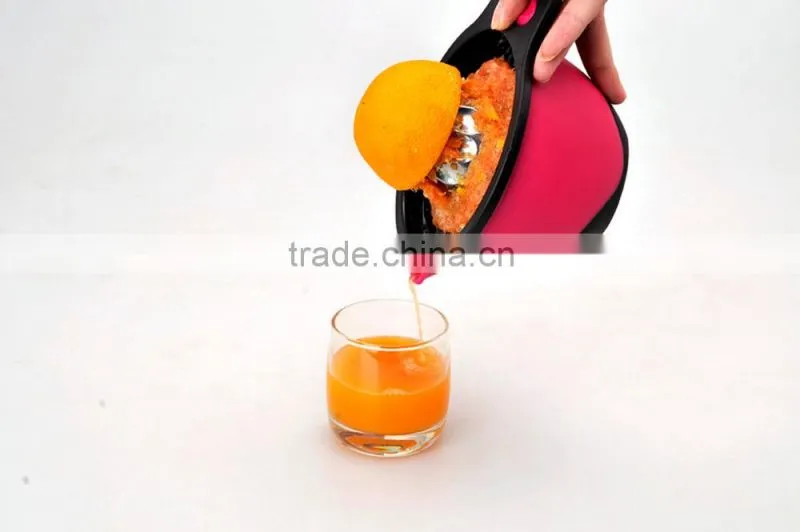TPR+PP+S/S 21*18 High quality lemon squeeaer/orange juicer machine/press lemon squeeaer/lemon juicer/manual juicer