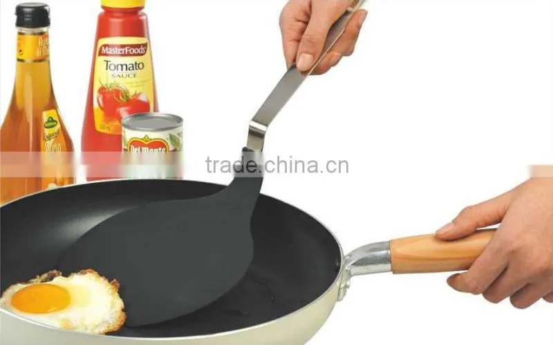 S/S+PA 38.2*16.3*12.5 Kitchen tools frying scoop/cooking spoon