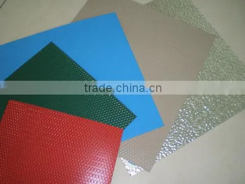 1000 Series Embossed Diamond Pattern Checkered Aluminum Sheet