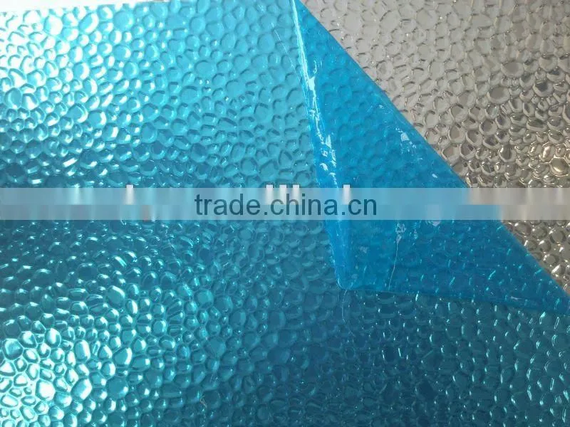 bright pebble embossed aluminum coil sheet 3003 3004 for Insulation