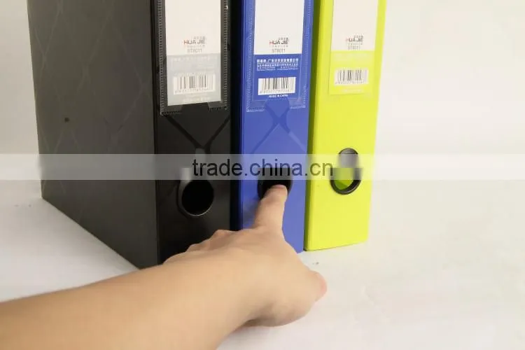 A4 Size 2.5 Inches Case Shape Poly Box File Type Plastic Document Box