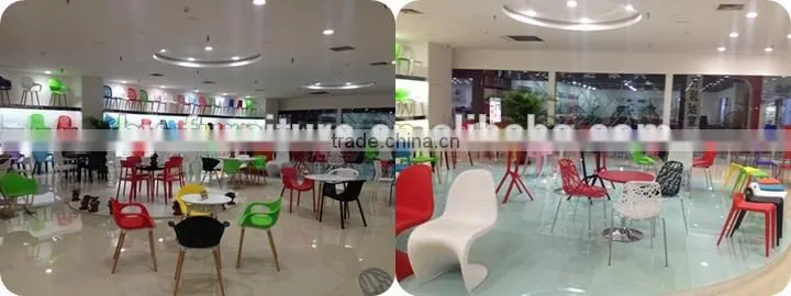 High quality wholesale modern popular design PP plastic BUBBLE CHAIR with chromed metal base