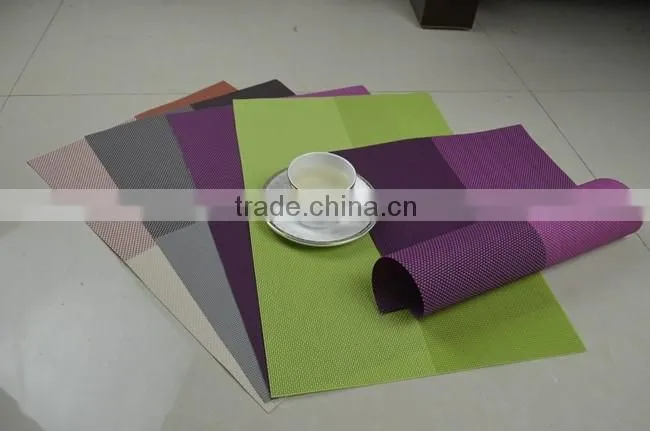 colorful kitchen table mat