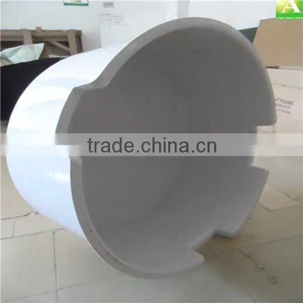 Plastic PS vacuum forming Lampblack machine package