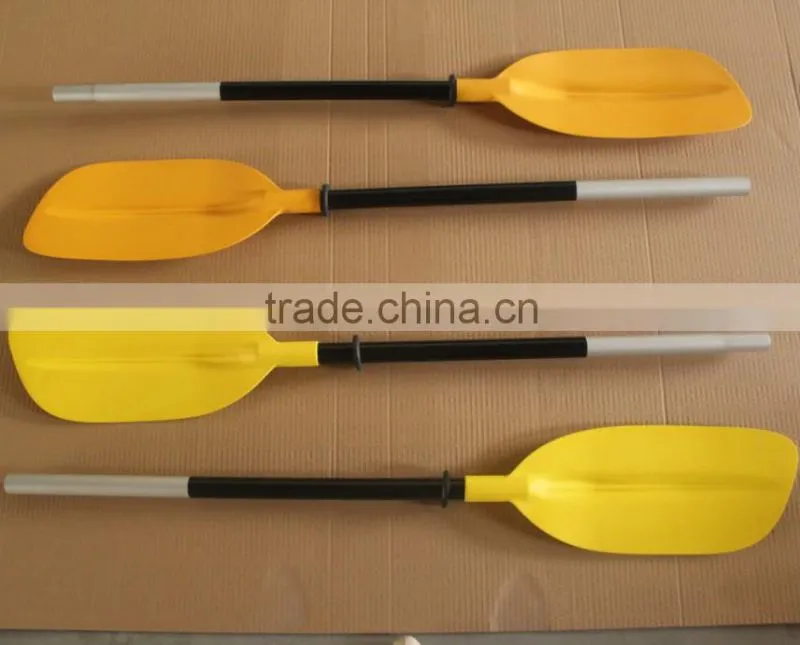 kayak paddle blades with paddle