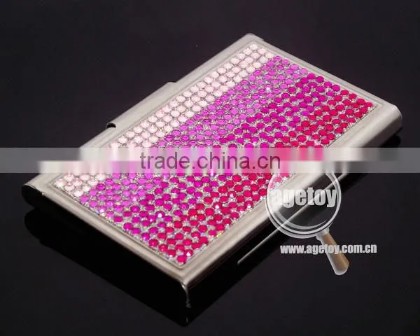 Bling Business Card Case