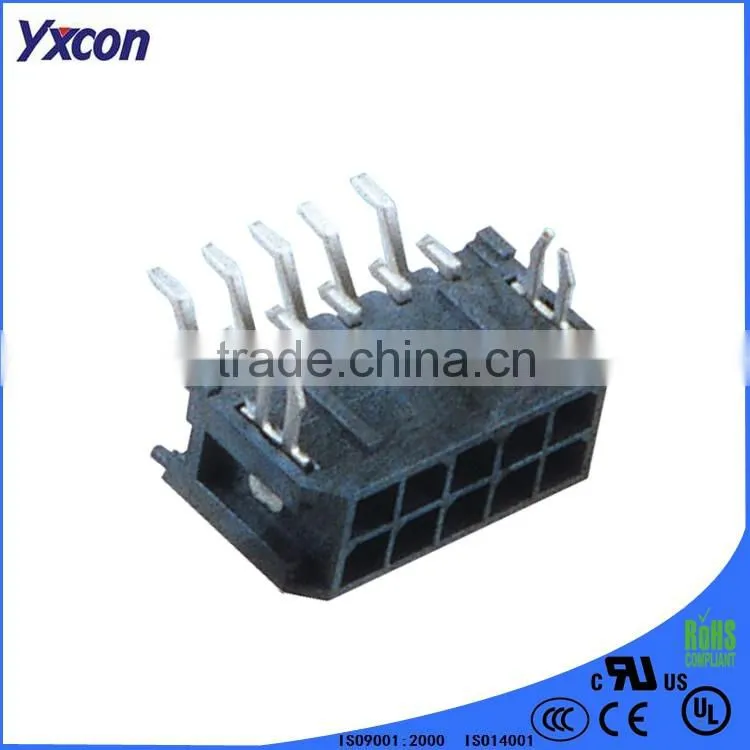 China manufacturer MX 3.0mm pitch 5pin dual row SMT B type Wafer&Housing connector