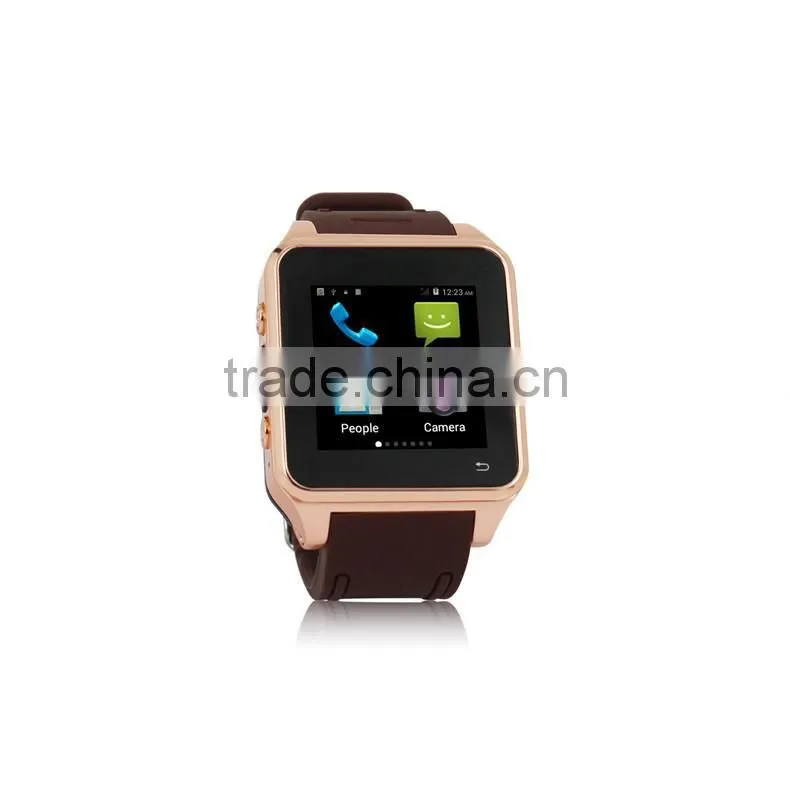 Hot Bluetooth S82 Smart Watch phone Android 4.4 MTK6572 Dual Core wifi GPS 3G Original