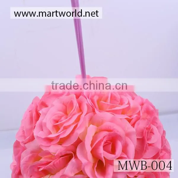 plastic flower ball wedding decoration event home party decoration(MWB-004)