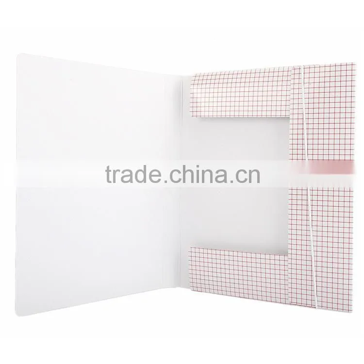 2016 top selling handmade paper portfolio definition executive file and folder with elastic bands