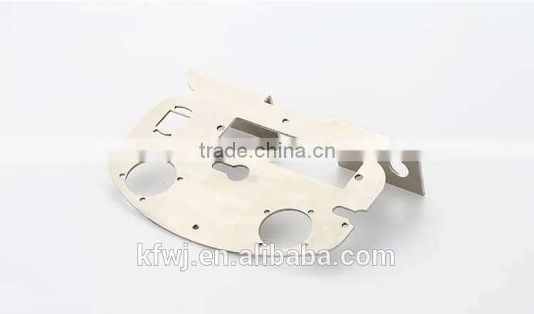 OEM 90 degree stamping bending stainless steel angle bracket