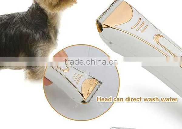 Cordless and powerful electric pet dog hair clipper