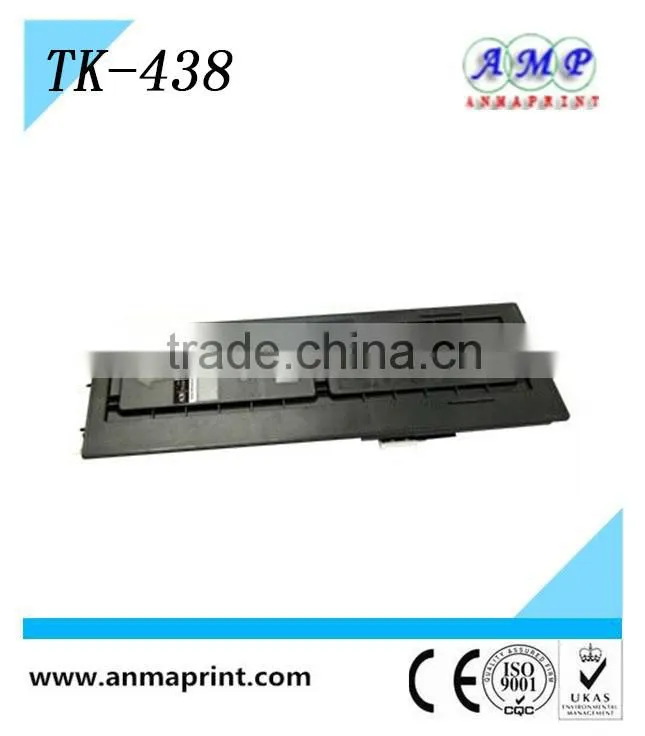 Alibaba laser jet printer toner cartridge TK-438 compatible for Kyocera printer toner