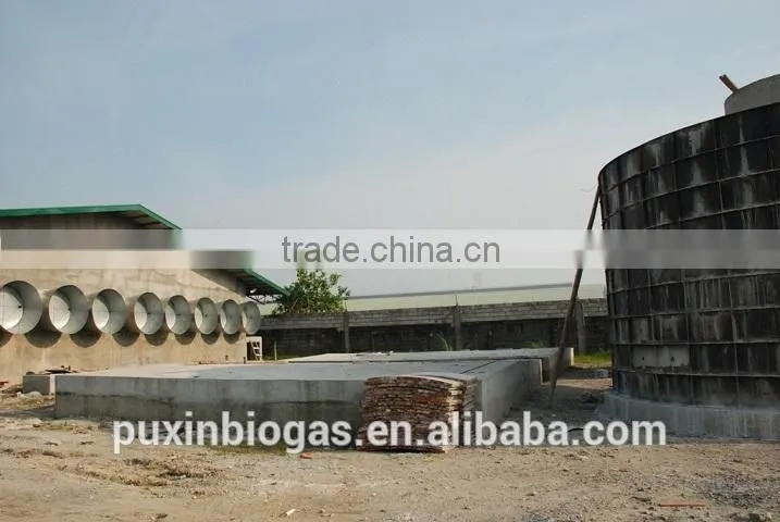 PUXIN recycle small sewage treatment plant machine for Slaughter house waste