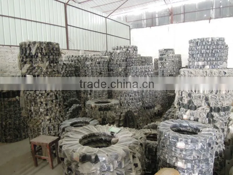 undercarriage parts top roller idler sprocket chain Track roller for excavator