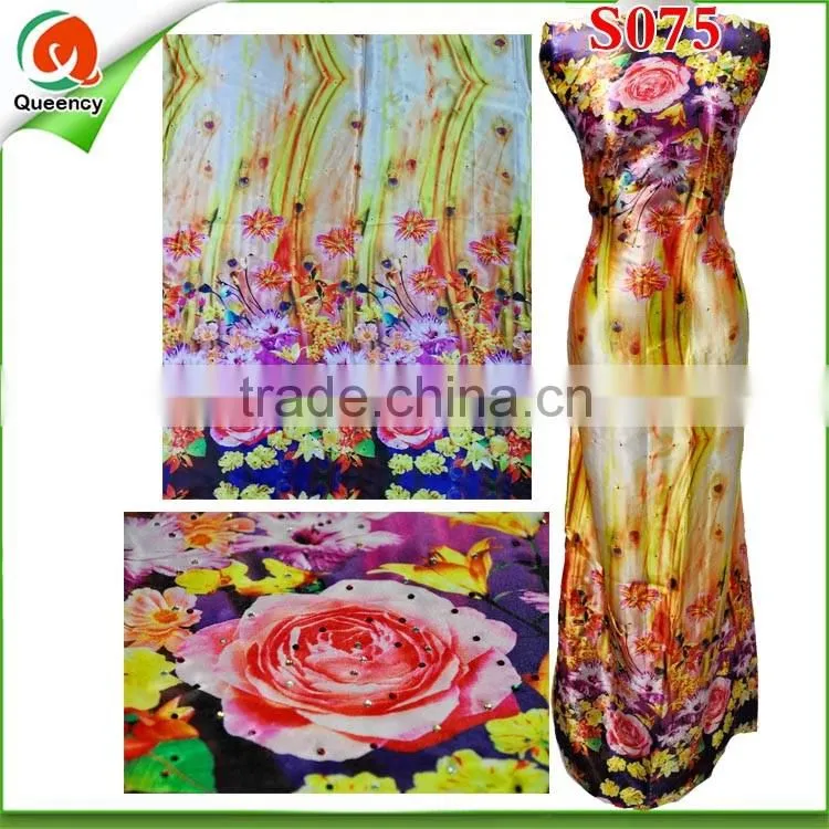 S076 natural scarves silk 2014 latest design fashion double-layer high quality natural scarves silk