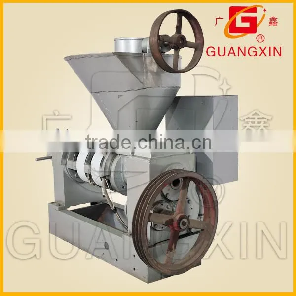 A+ OIL PRESS HERE ! YZYX10WK automatic heating 3.5tons baobab seeds oil press machine