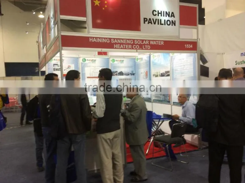 Hot Sell Integrative Pressurized solar water heater