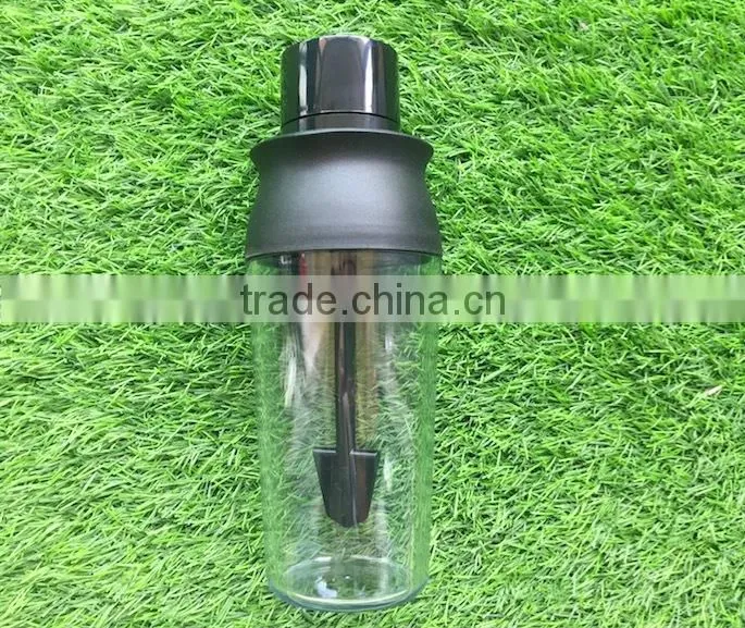 food grade home use plastic cocktail spin shaker with customized logo