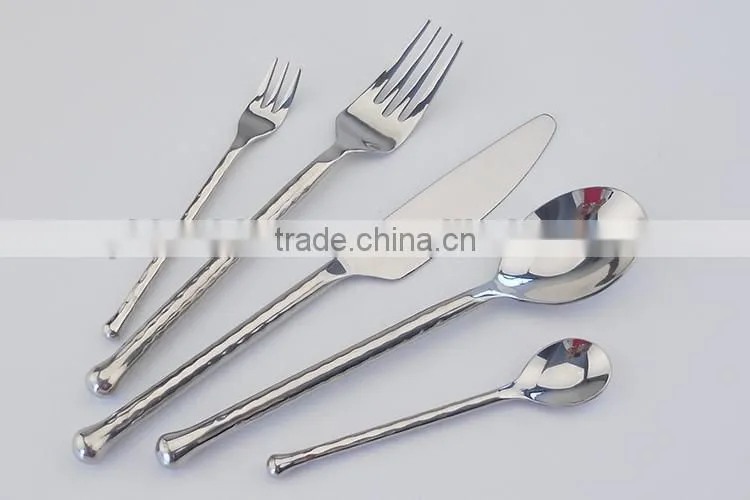 24PCS Handmade Flatware set 9005