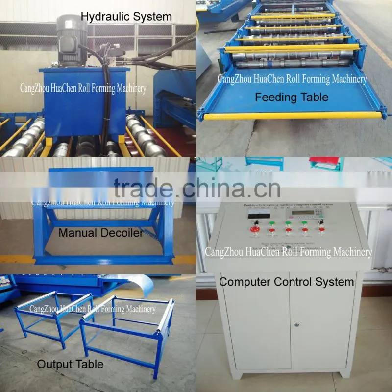 galvanized steel wall panel cold roll forming machine price