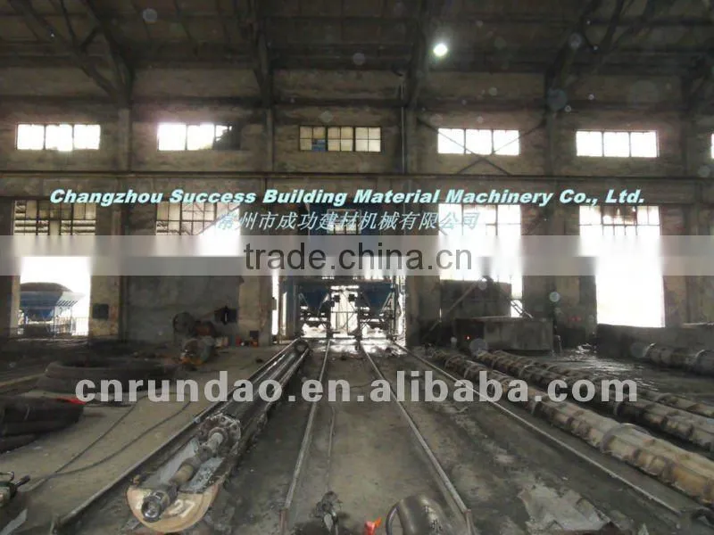 Pre-stressed Spun Pile Production Line/Spun Pile Manufacturing Plant/Concrete Pile Plant