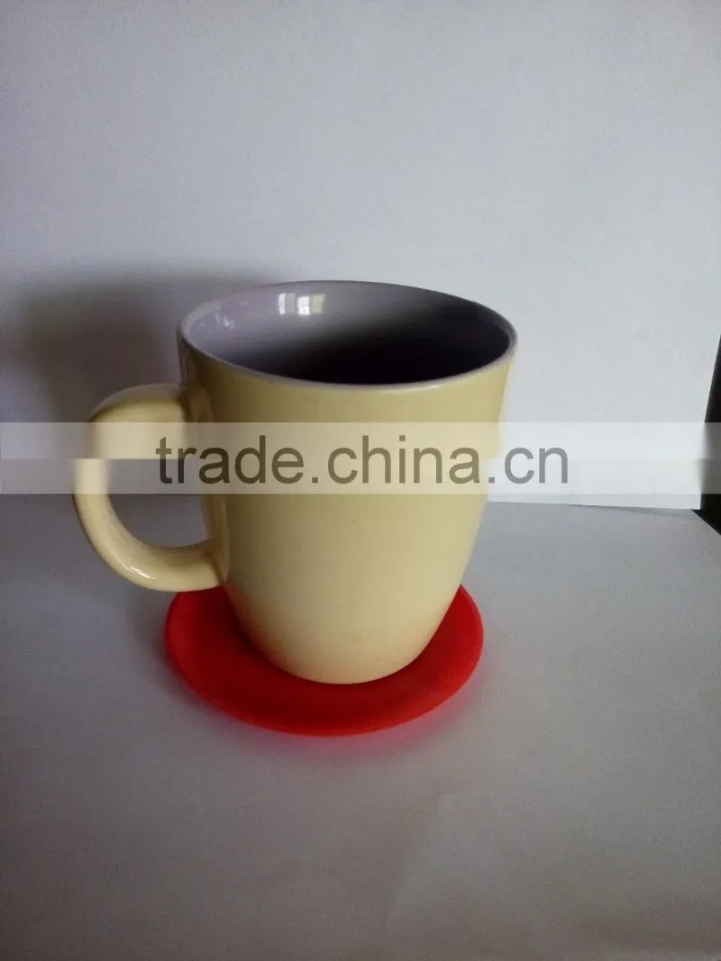 Eco-friendly silicone cup mat silicone coaster