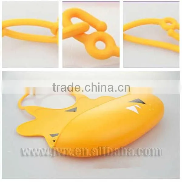 2014 china supplier bib wholesale where to buy cartoon baby bibs Newly Food Grade Comfortable & Soft Silicone Baby Bib