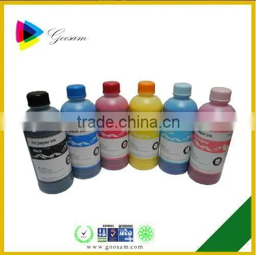 Goosam best selling art paper ink for Epson R230/270/290