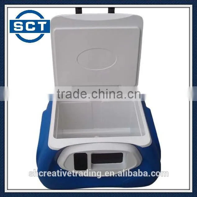 28L Coolbox Blue Cooler Box with Speaker