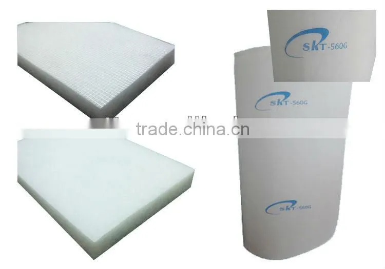 manufacture F5 auto ceiling filter with sticky