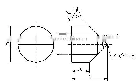 Hypotenuse Porro Prisms