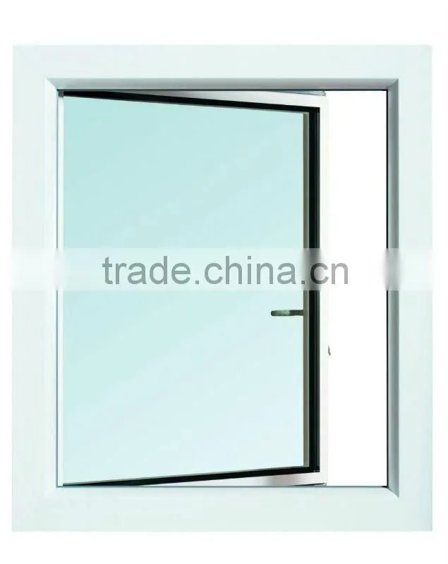 Aluminum frame swing glass door