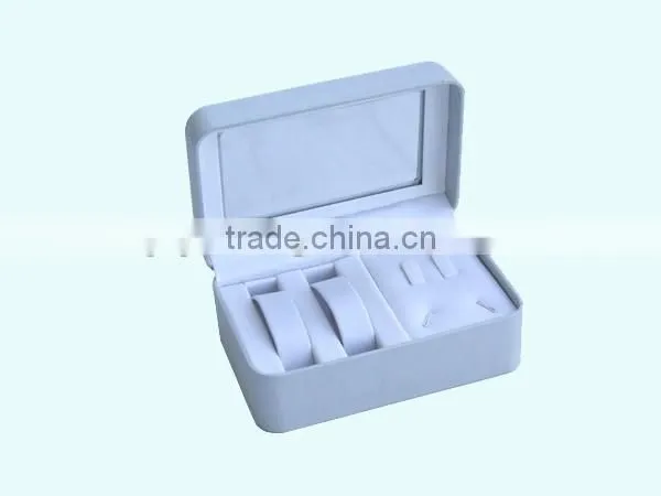 Luxury PU leather necklace gift box wholesale