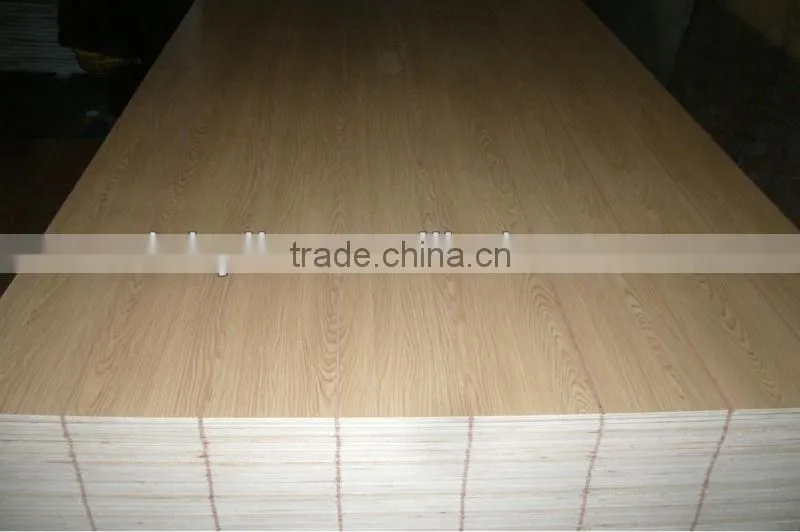 best price for grooved melamine mdf with 3-18MM from china