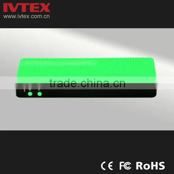 Portable Incoming Call Reminder APP Control Magic Power Bank with 10000mA Capacity and LED Display