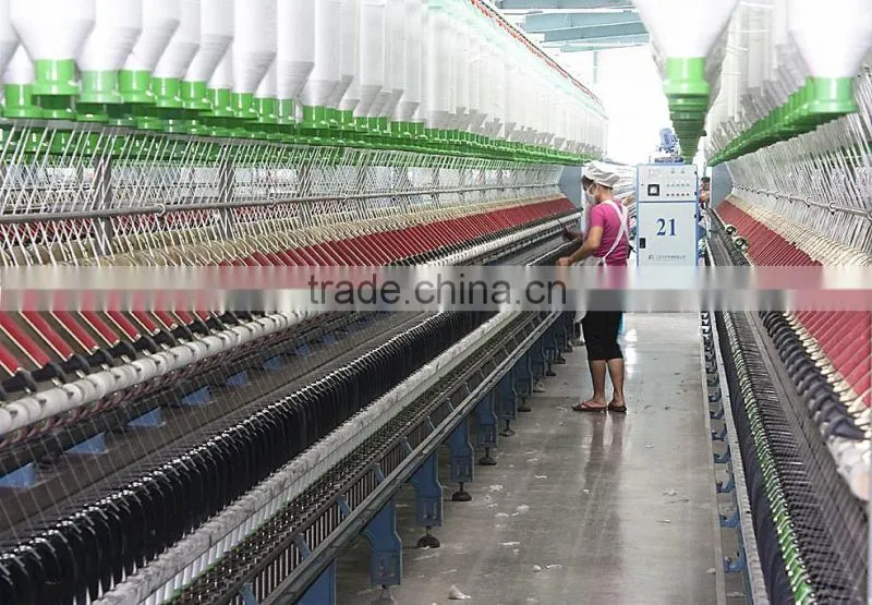 Ne 20s 30s 40s 50s 60s high tenacity spun 100% polyester sewing thread