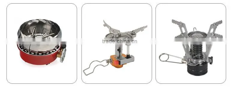 2016 new arrived portable military backpack tactical emergencecamping cookware and survival wood stove