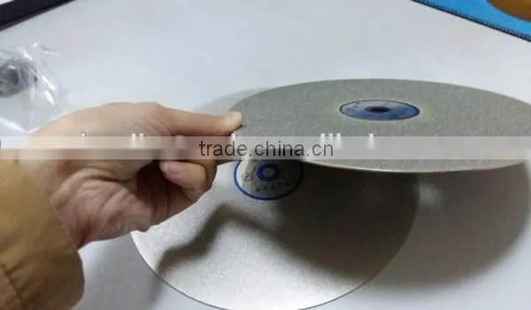 gemstone diamond wheel/jade diamond polishing wheel