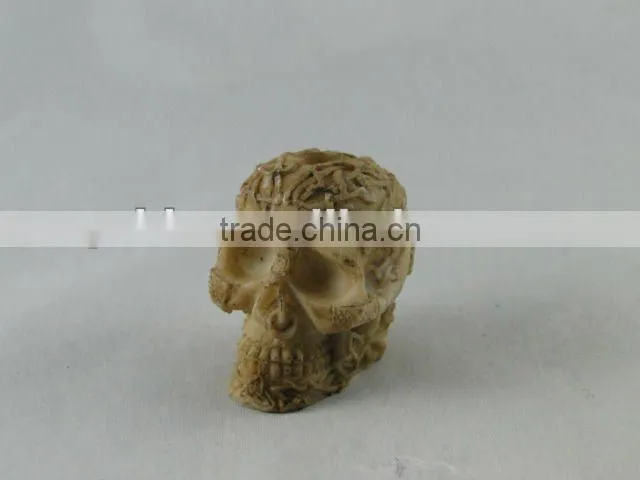 skull resin cigarette snuffer