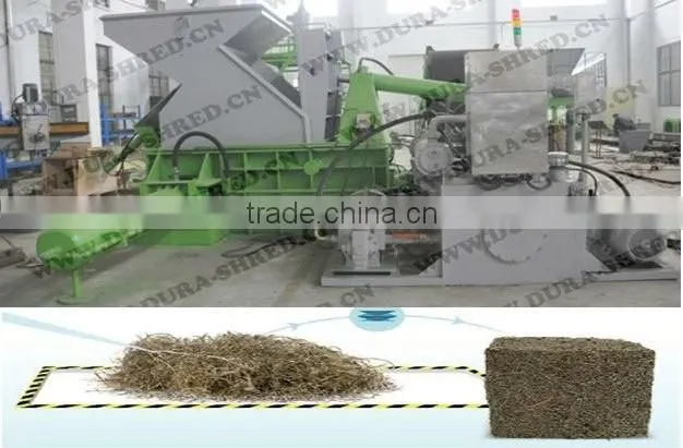 Scrap Steel Compression Machine For Tire Recycling