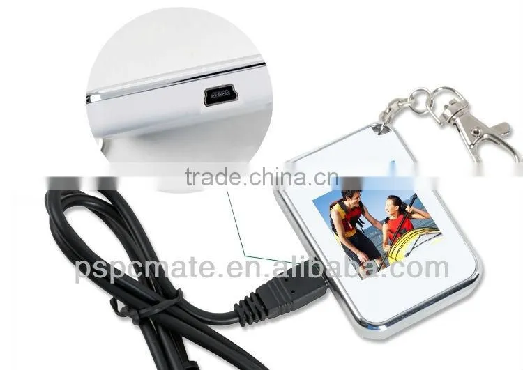mini digital photo frame with keychain as 2013 gifts item
