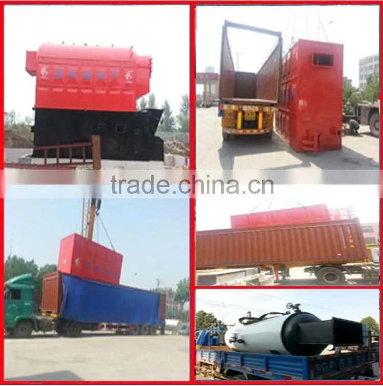 Newly High Grade wns oil steam boiler