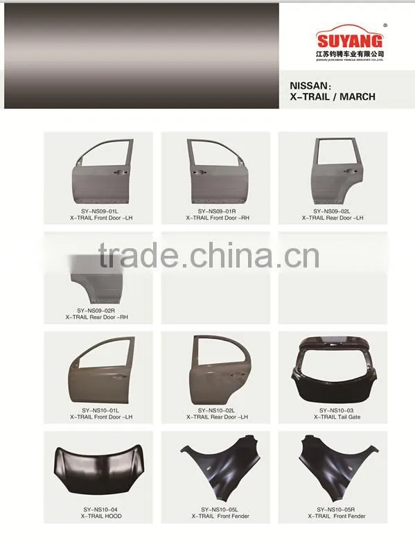 High Quality Car Engine Hood for Toyota Yaris 4D Sedan Auto Body Parts