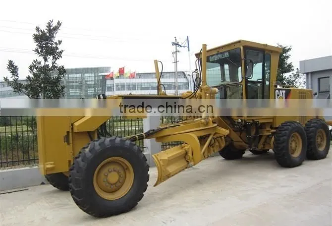 Almost new used 140K motor grader for sale | new style 140K motor grader machine
