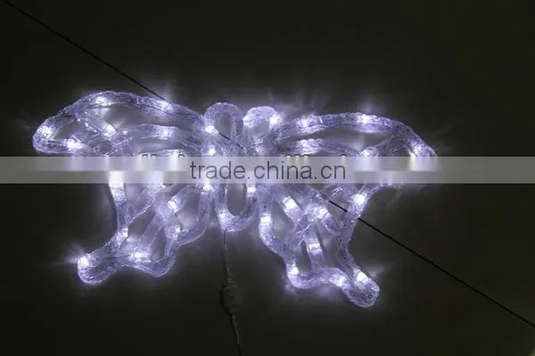 LED 3D chritmas acrylic butterfly motif light
